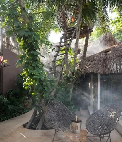 Jungle -steps To The And Restaurants! * Tulum