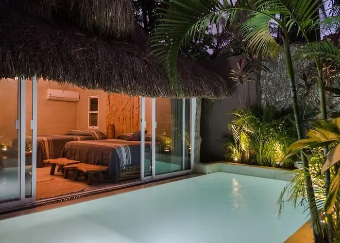 Jungle -steps To The And Restaurants!